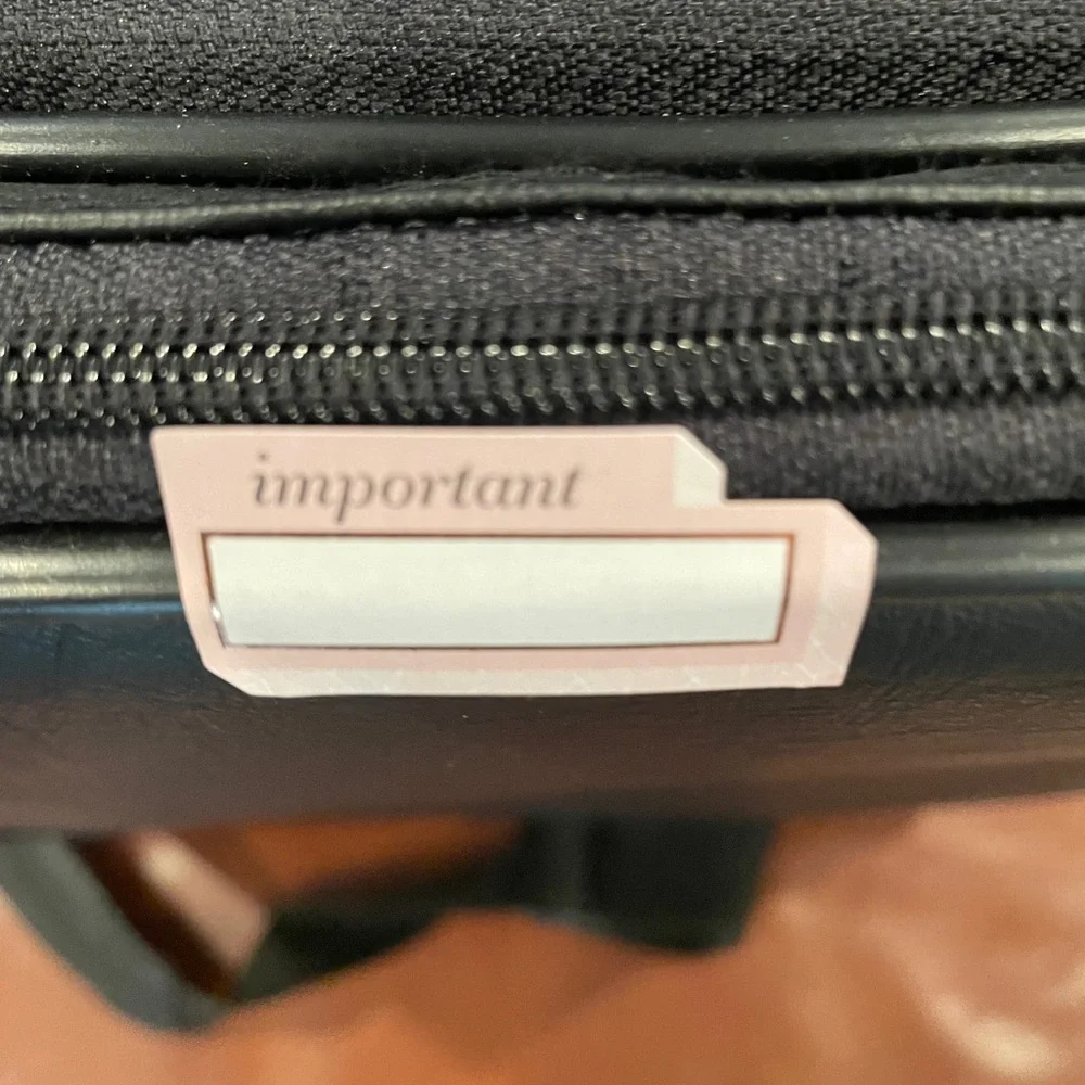 Briefcase Shoulder Bag! Messenger laptop bag for travel/ business/school.